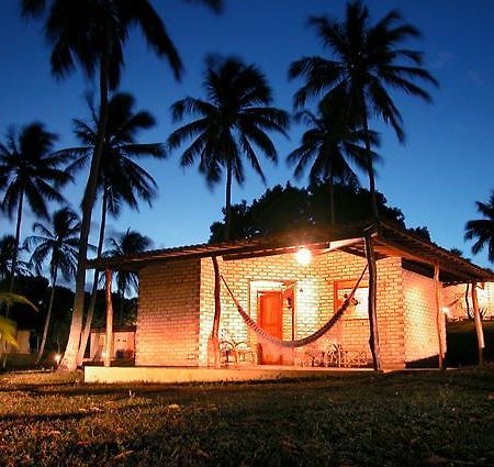 Barravilha Chales Barra do Cunhau Eksteriør bilde