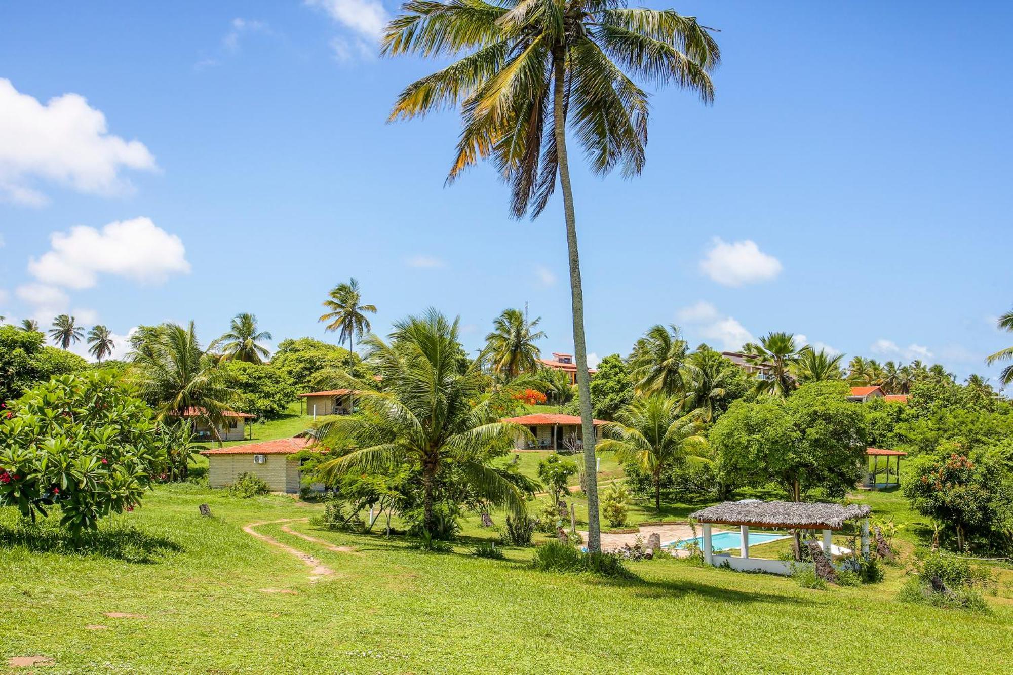 Barravilha Chales Barra do Cunhau Eksteriør bilde