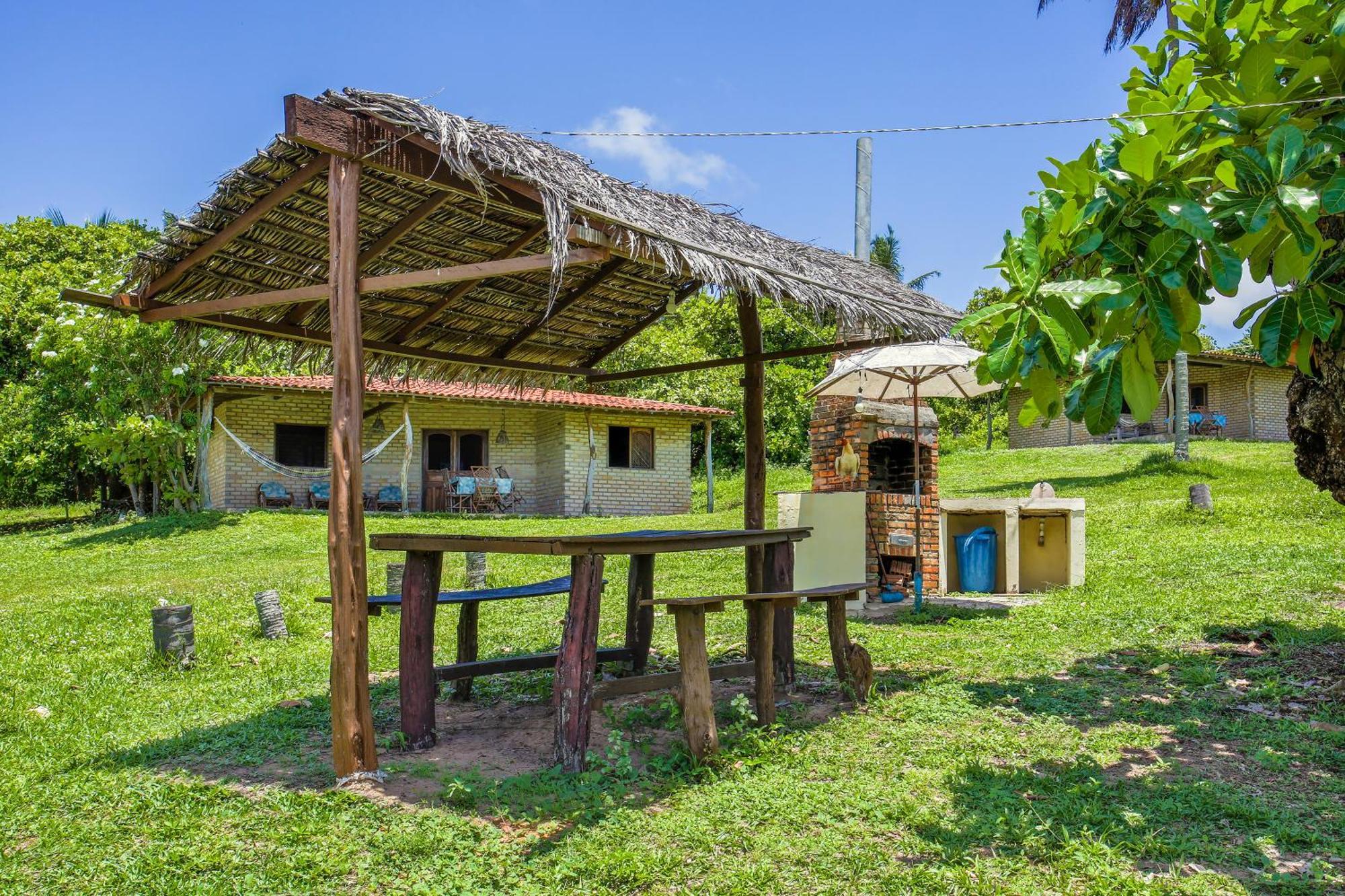 Barravilha Chales Barra do Cunhau Eksteriør bilde