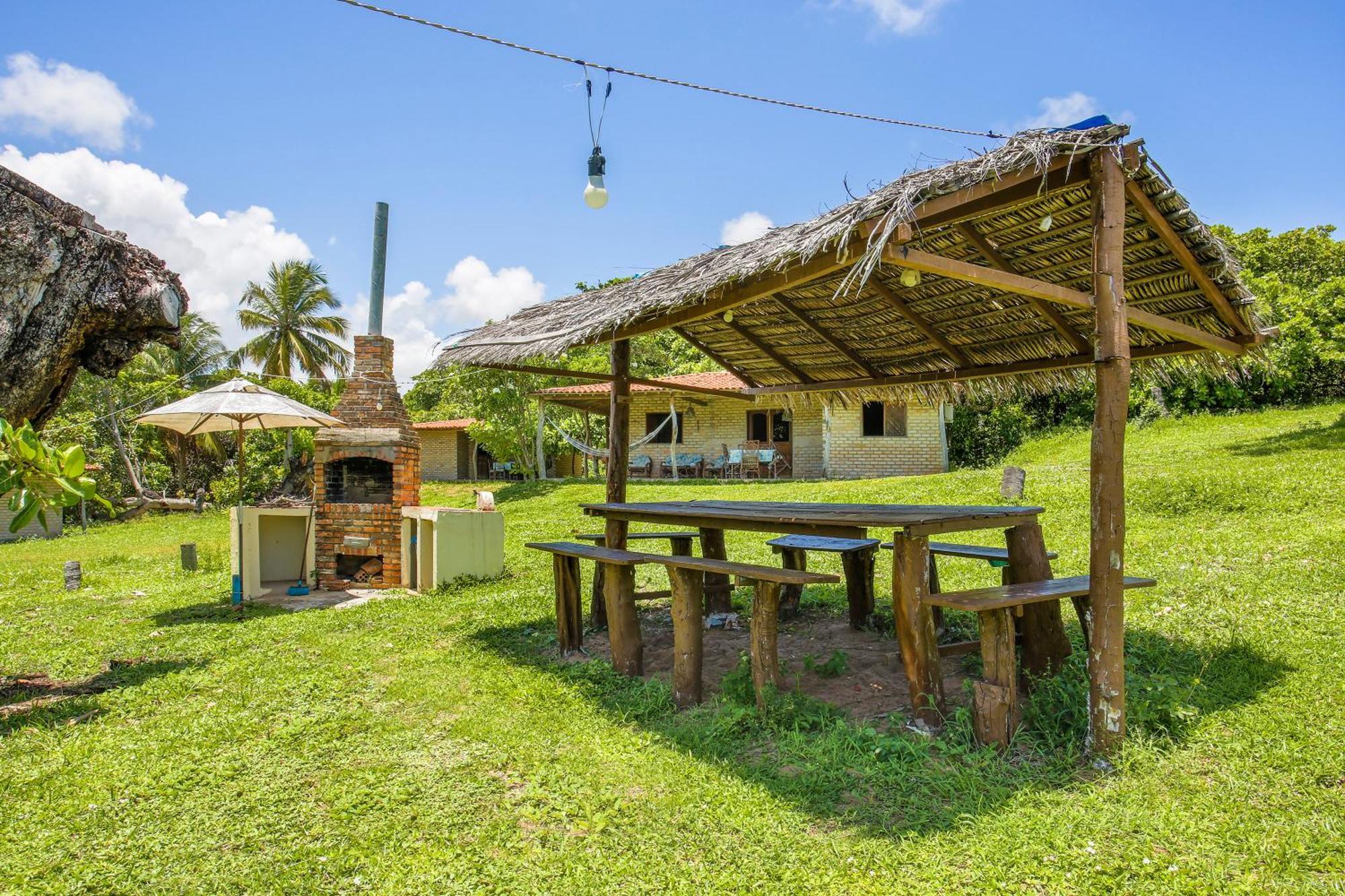 Barravilha Chales Barra do Cunhau Eksteriør bilde