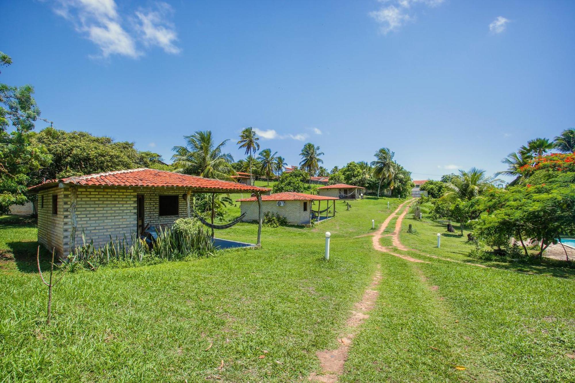 Barravilha Chales Barra do Cunhau Eksteriør bilde