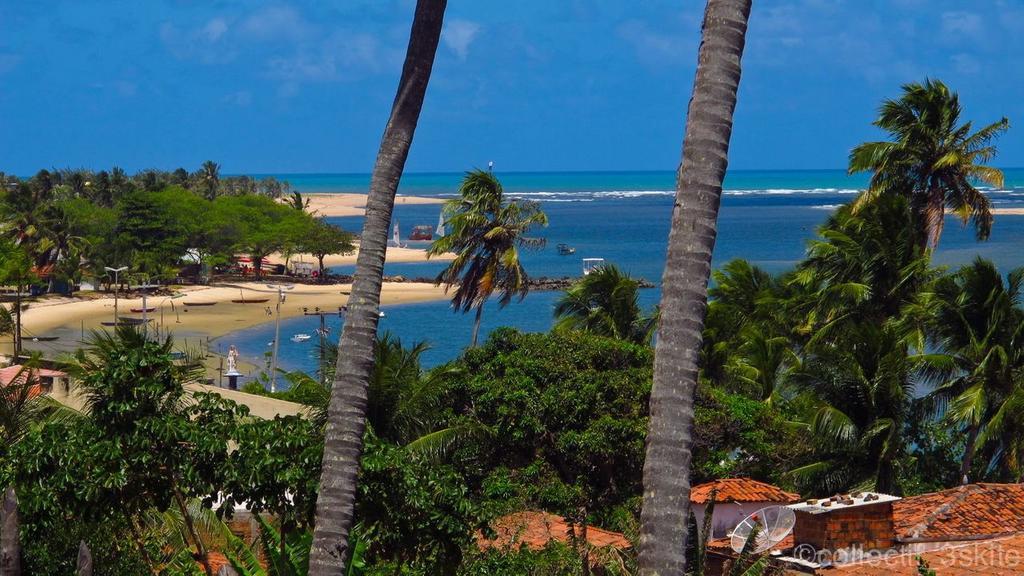 Barravilha Chales Barra do Cunhau Eksteriør bilde