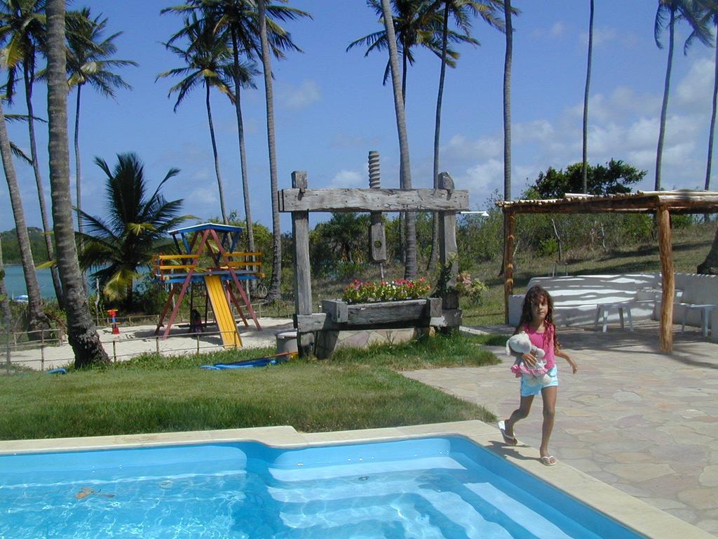 Barravilha Chales Barra do Cunhau Eksteriør bilde