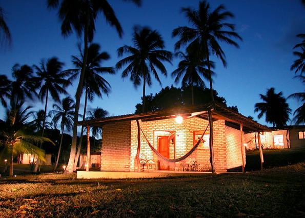 Barravilha Chales Barra do Cunhau Eksteriør bilde